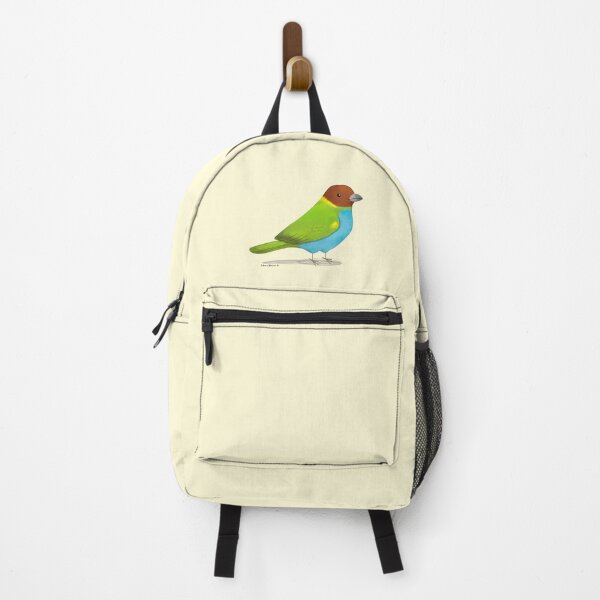 Item preview, Bay Headed Tanager Bird designed and sold by julianamotzko.