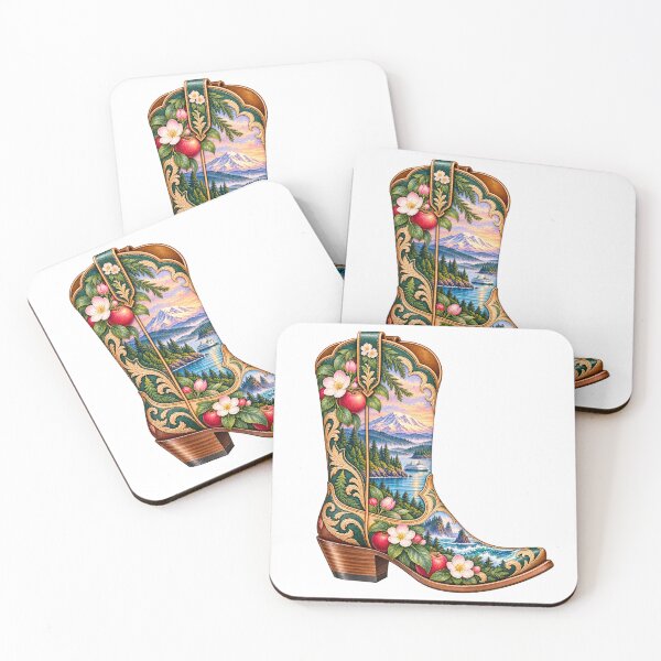 Item preview, Washington Cowboy Boot designed and sold by Whimspired By Paxx.