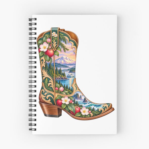 Item preview, Washington Cowboy Boot designed and sold by Whimspired By Paxx.