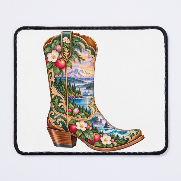 Item preview, Washington Cowboy Boot designed and sold by Whimspired By Paxx.