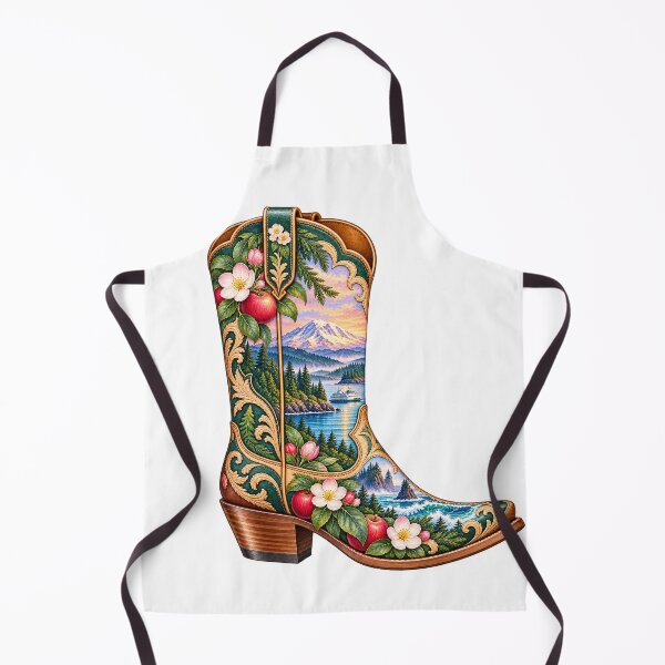 Item preview, Washington Cowboy Boot designed and sold by Whimspired By Paxx.