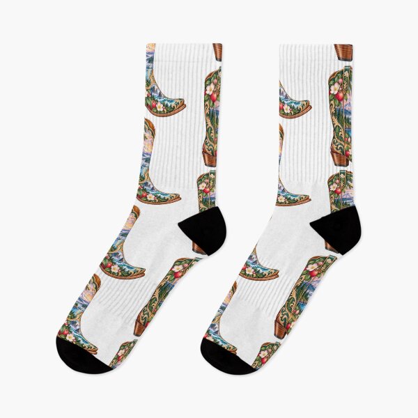 Item preview, Washington Cowboy Boot designed and sold by Whimspired By Paxx.