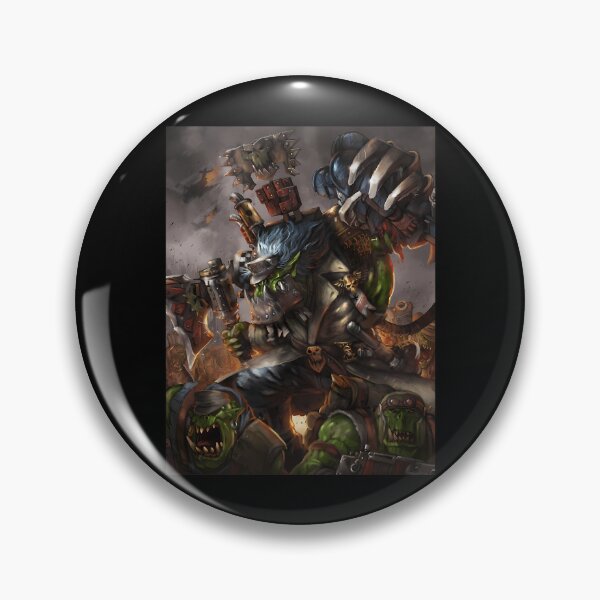 Item preview, Bloodaxe Warboss designed and sold by AnriAlbright.