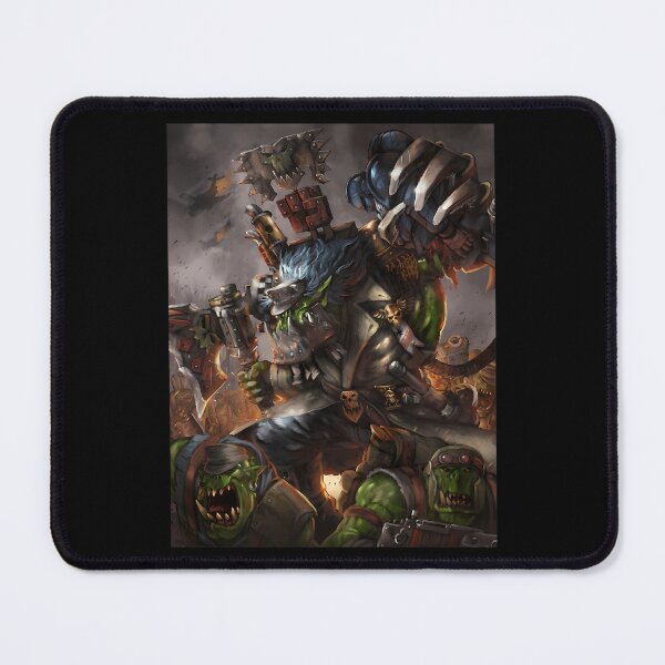 Item preview, Bloodaxe Warboss designed and sold by AnriAlbright.