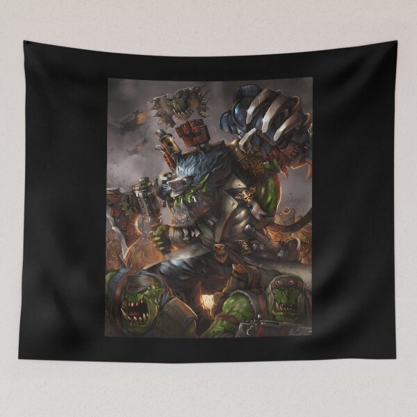 Item preview, Bloodaxe Warboss designed and sold by AnriAlbright.