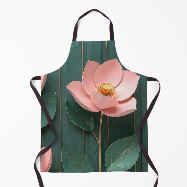 Item preview, Art Deco Emerald and Blush Botanical, Part 2 designed and sold by Vicky Brago-Mitchell®.