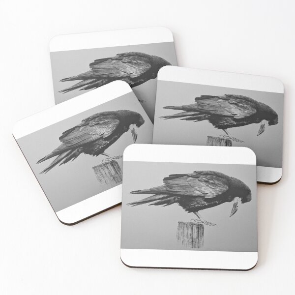 Item preview, Normal Crow (Or is it?) designed and sold by art-0f-marlee.