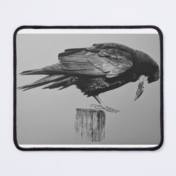 Item preview, Normal Crow (Or is it?) designed and sold by art-0f-marlee.