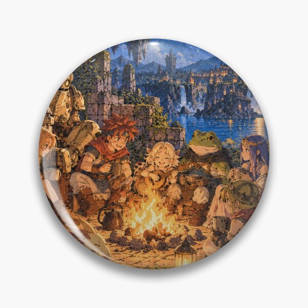 Item preview, Campfire at the Edge of Time designed and sold by ManaBloom.