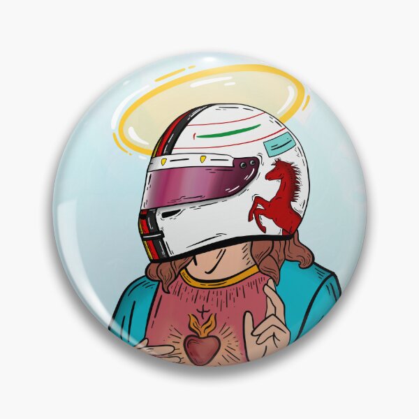 Item preview, Holy figure - Sebastian Vettel designed and sold by andreanastasio.