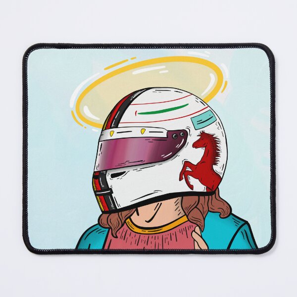 Item preview, Holy figure - Sebastian Vettel designed and sold by andreanastasio.
