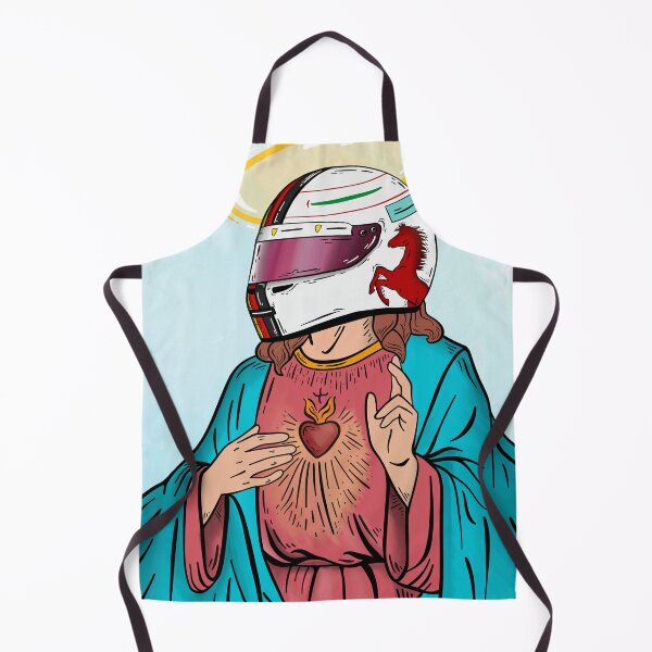 Item preview, Holy figure - Sebastian Vettel designed and sold by andreanastasio.