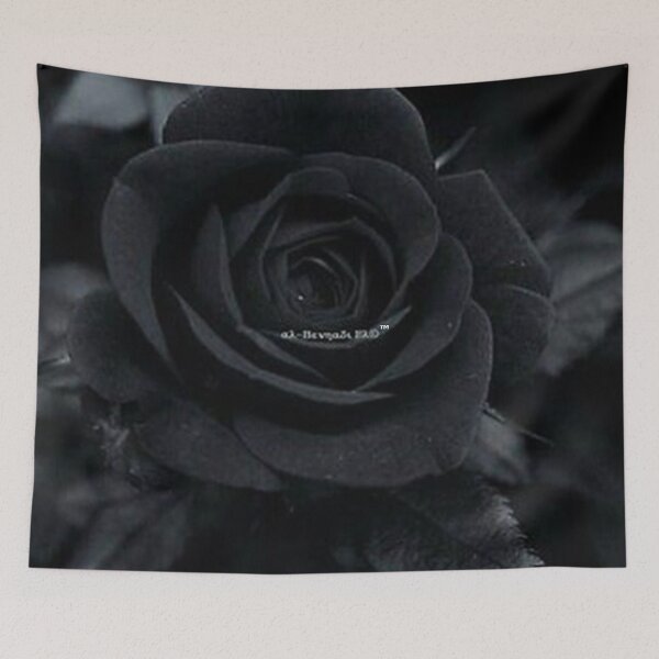 Item preview, Mu’ur (UM) Empire™ al-Benhadiel©™ acquisition, Black Rose designed and sold by HardyKnitDesign.
