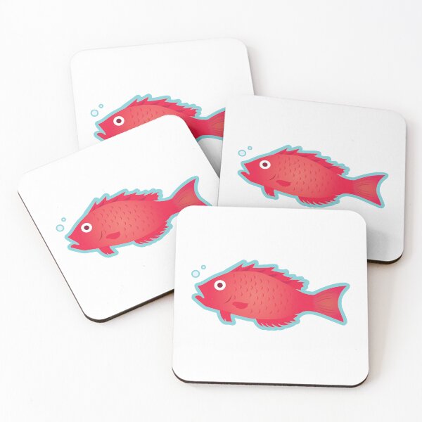 Item preview, Silly Looking Red Snapper designed and sold by TheonlyLauren.