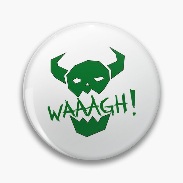 Artikelvorschau, Ork Waaagh entworfen und verkauft von AnriAlbright.