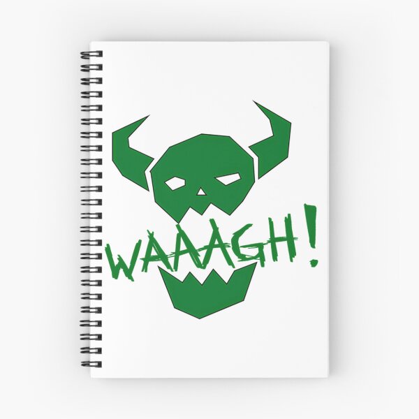 Artikelvorschau, Ork Waaagh entworfen und verkauft von AnriAlbright.