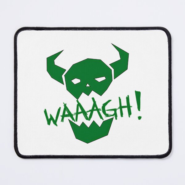 Aperçu de l'œuvre Waaagh ork créée et vendue par AnriAlbright.