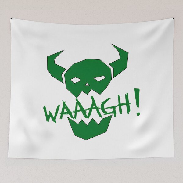 Item preview, Ork Waaagh designed and sold by AnriAlbright.