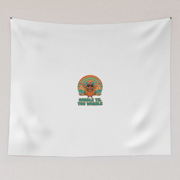 Item preview, Funny Turkey Gobble Til You Wobble Thanksgiving designed and sold by TrendyPrntz.