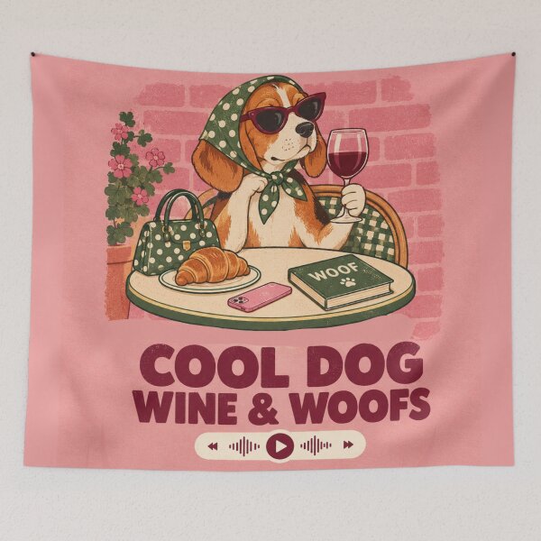 Item preview, Chic Beagle Paris Cafe Croissant Coquette Aesthetic Tee designed and sold by Yellowriversss.