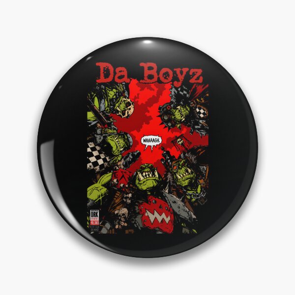 Item preview, Da Boyz – Ork Waaagh!  designed and sold by AnriAlbright.