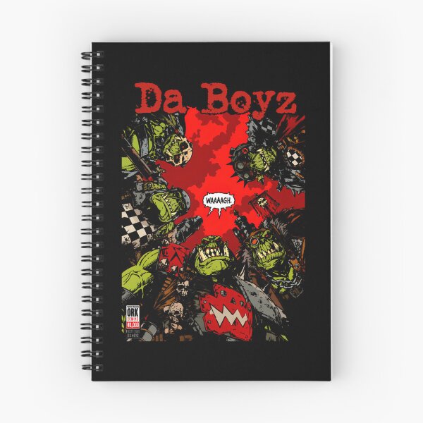 Item preview, Da Boyz – Ork Waaagh!  designed and sold by AnriAlbright.