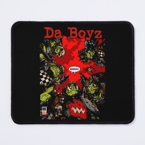 Item preview, Da Boyz – Ork Waaagh! designed and sold by AnriAlbright.