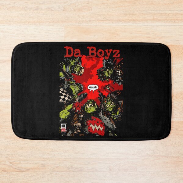 Item preview, Da Boyz – Ork Waaagh!  designed and sold by AnriAlbright.