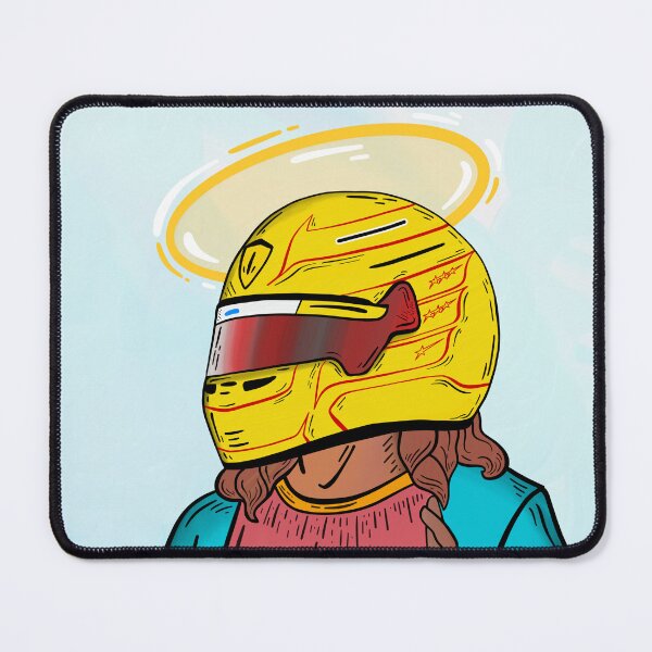 Item preview, Holy figure - Lewis Hamilton - 2026 designed and sold by andreanastasio.