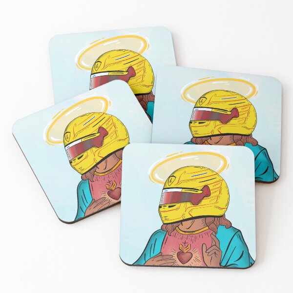 Item preview, Holy figure - Lewis Hamilton - 2026 designed and sold by andreanastasio.