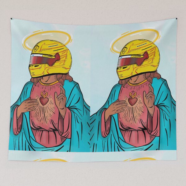 Item preview, Holy figure - Lewis Hamilton - 2026 designed and sold by andreanastasio.