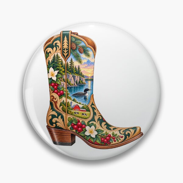 Artikelvorschau, Wisconsin Cowboy Boot entworfen und verkauft von Whimspired By Paxx.