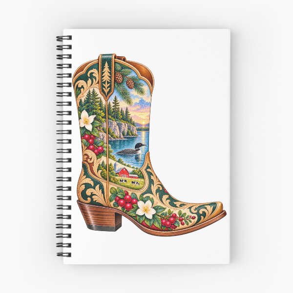 Item preview, Wisconsin Cowboy Boot designed and sold by Whimspired By Paxx.