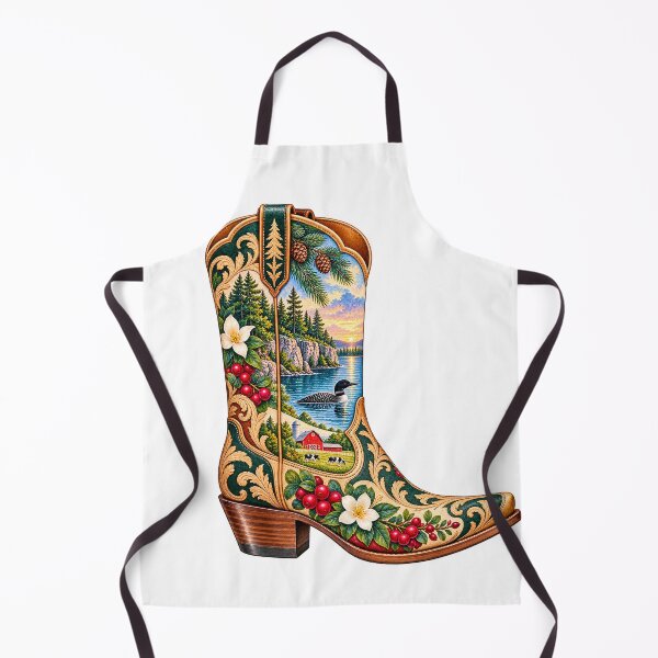 Artikelvorschau, Wisconsin Cowboy Boot entworfen und verkauft von Whimspired By Paxx.