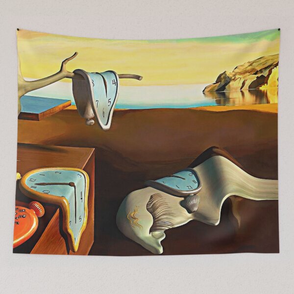 Item preview, salvador dali paintings 1904-1989 the persistence of memory designed and sold by Matari-matari.