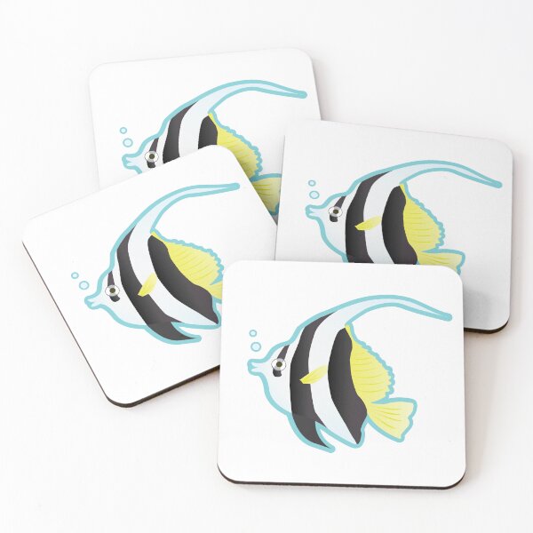 Item preview, Silly Looking BannerFish designed and sold by TheonlyLauren.