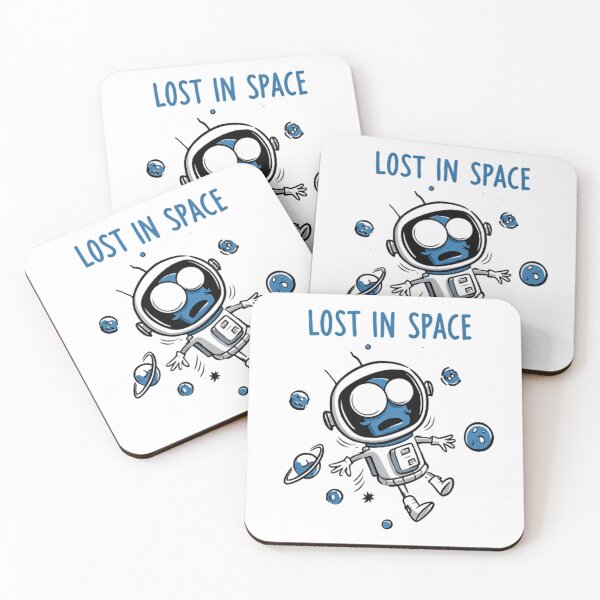 Item preview, Funny Cartoon Astronaut designed and sold by Retro Whimsy.