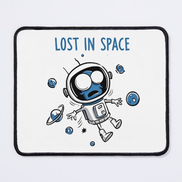 Item preview, Funny Cartoon Astronaut designed and sold by Retro Whimsy.