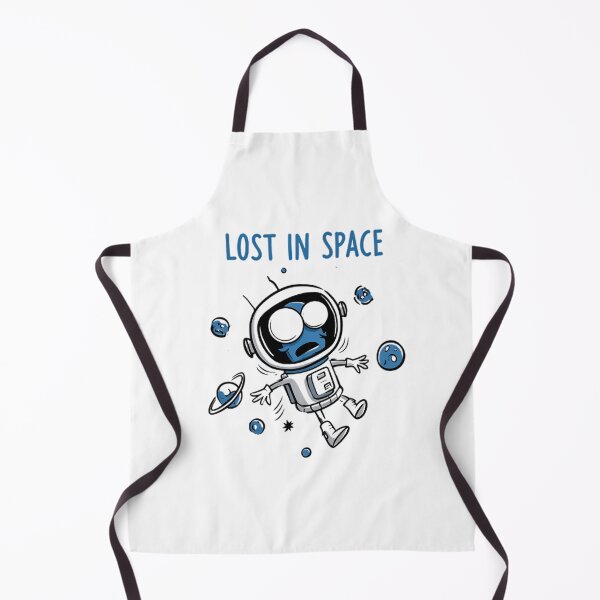 Item preview, Funny Cartoon Astronaut designed and sold by Retro Whimsy.