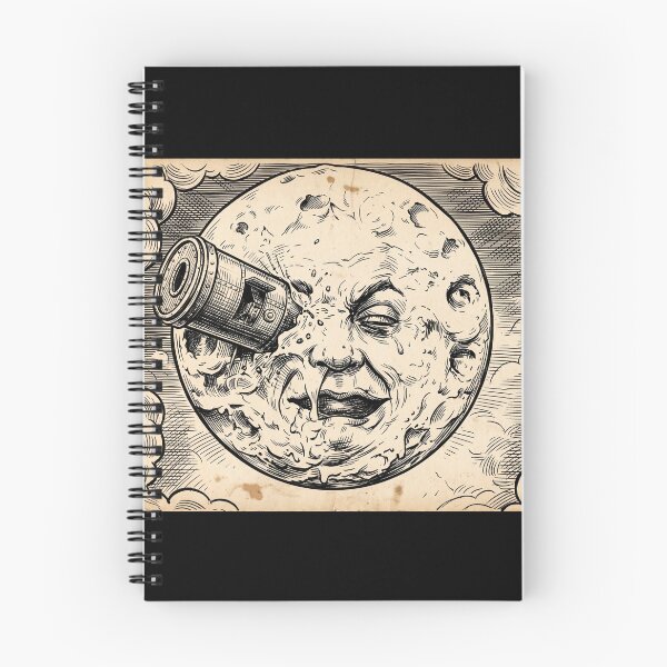 Item preview, A Trip to the Moon Vintage Art designed and sold by DanniJordan.
