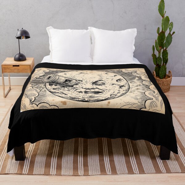 Item preview, A Trip to the Moon Vintage Art designed and sold by DanniJordan.