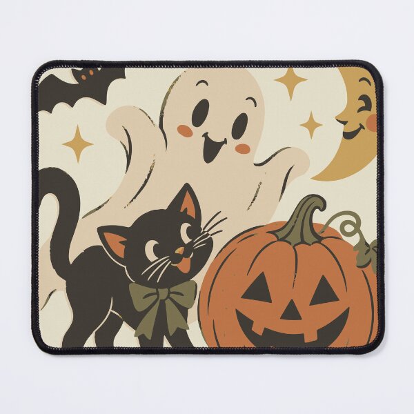 Item preview, Vintage Halloween - Boo designed and sold by luckysolo.