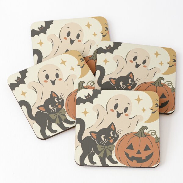 Item preview, Vintage Halloween - Boo designed and sold by luckysolo.