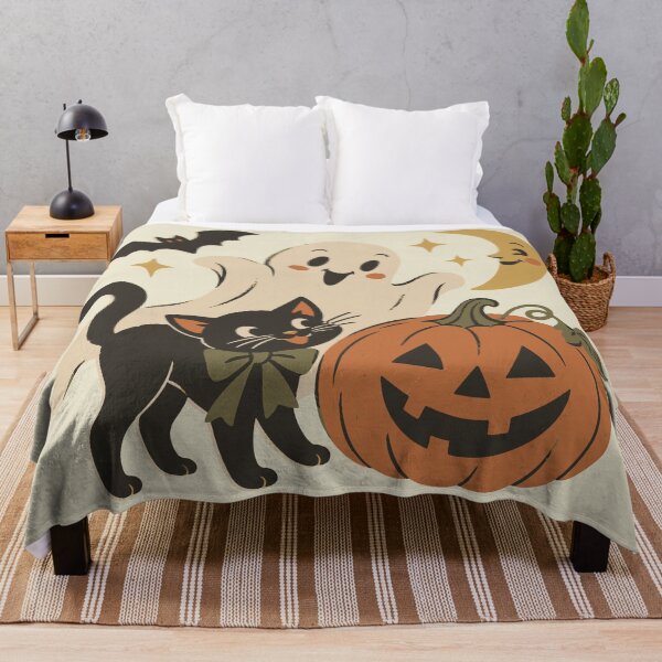 Item preview, Vintage Halloween - Boo designed and sold by luckysolo.