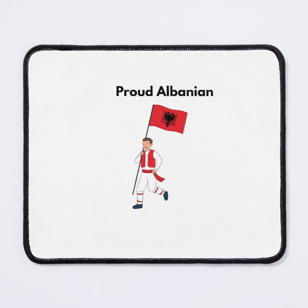 Item preview, Proud Albanian | Albanian Pride | Proud Albanian Heritage Gift designed and sold by gluxdesing.