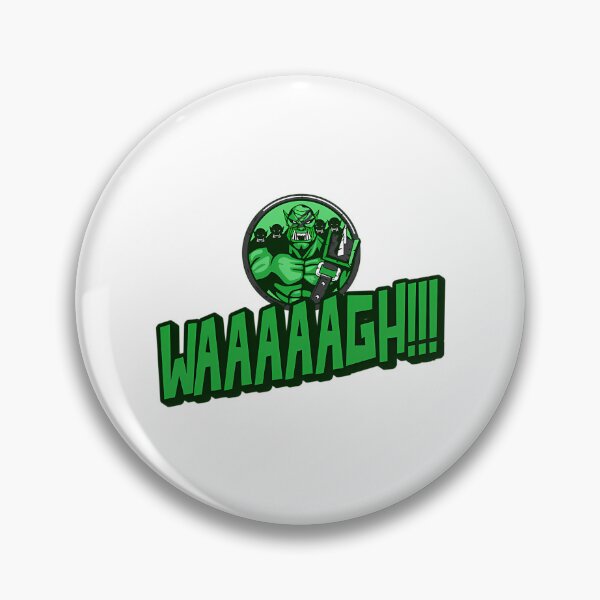 Artikelvorschau, Ork WAAAAAGH!!! entworfen und verkauft von AnriAlbright.