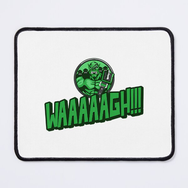 Item preview, Ork WAAAAAGH!!! designed and sold by AnriAlbright.