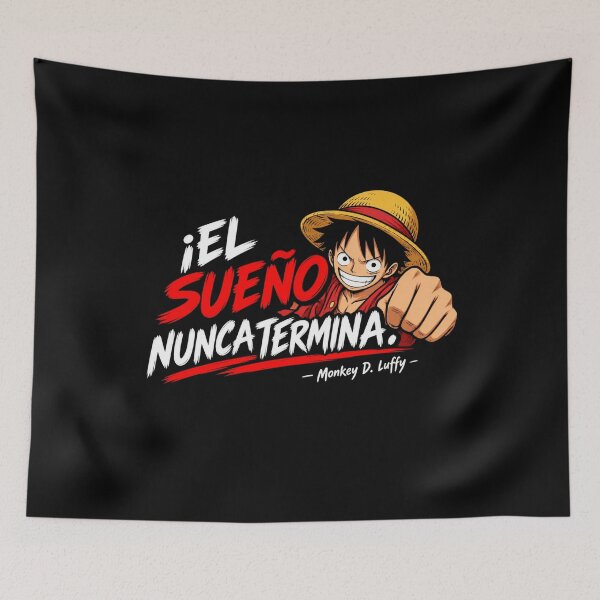 Item preview, Luffy – One Piece Anime Pirate designed and sold by FXFandomFactory.