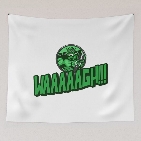 Item preview, Ork WAAAAAGH!!! designed and sold by AnriAlbright.