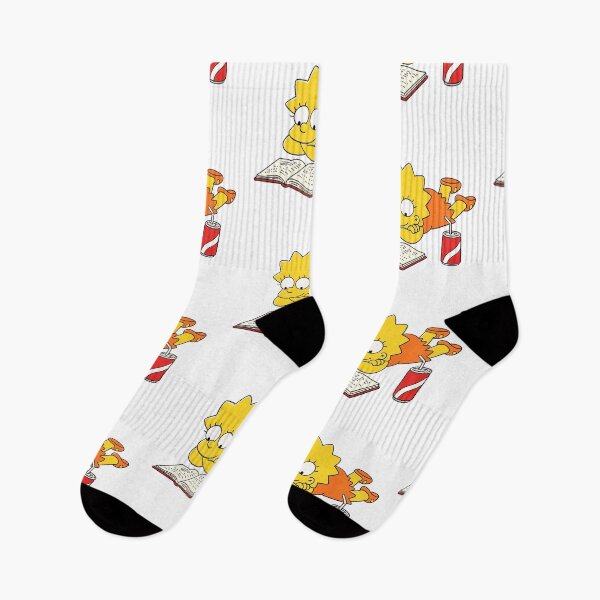 Item preview, Lisa Simpson Reading Book designed and sold by wingoo22.